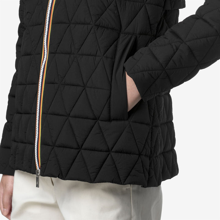 MADLAINE DIAMOND QUILTED WARM - Jackets - Short - WOMAN - Black Pure