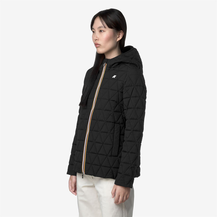 MADLAINE DIAMOND QUILTED WARM - Jackets - Short - WOMAN - Black Pure