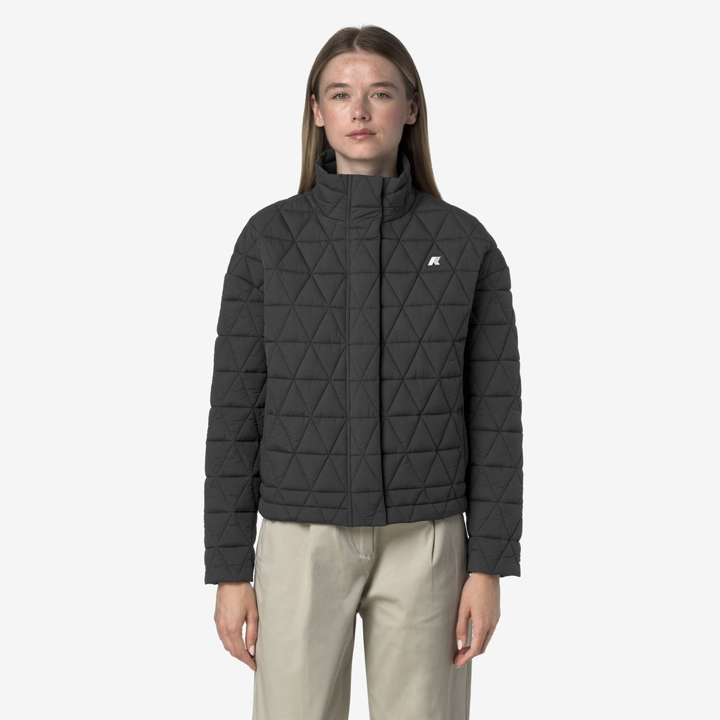 Jackets_WOMAN_SABRINA DIAMOND QUILTED WARM_Short_Grey Shadow Dk - Commercial 4