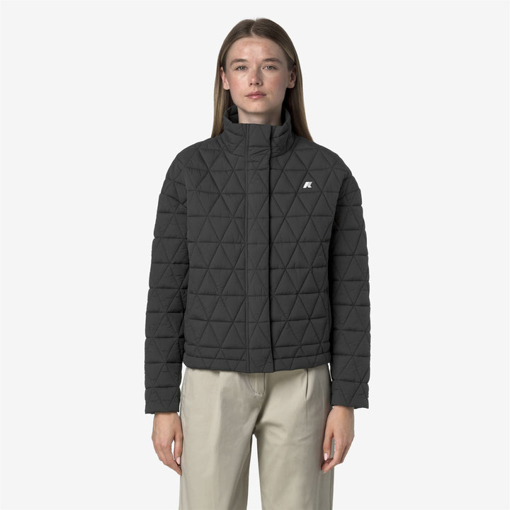 SABRINA DIAMOND QUILTED WARM - Jackets - Short - WOMAN - Grey Shadow Dk