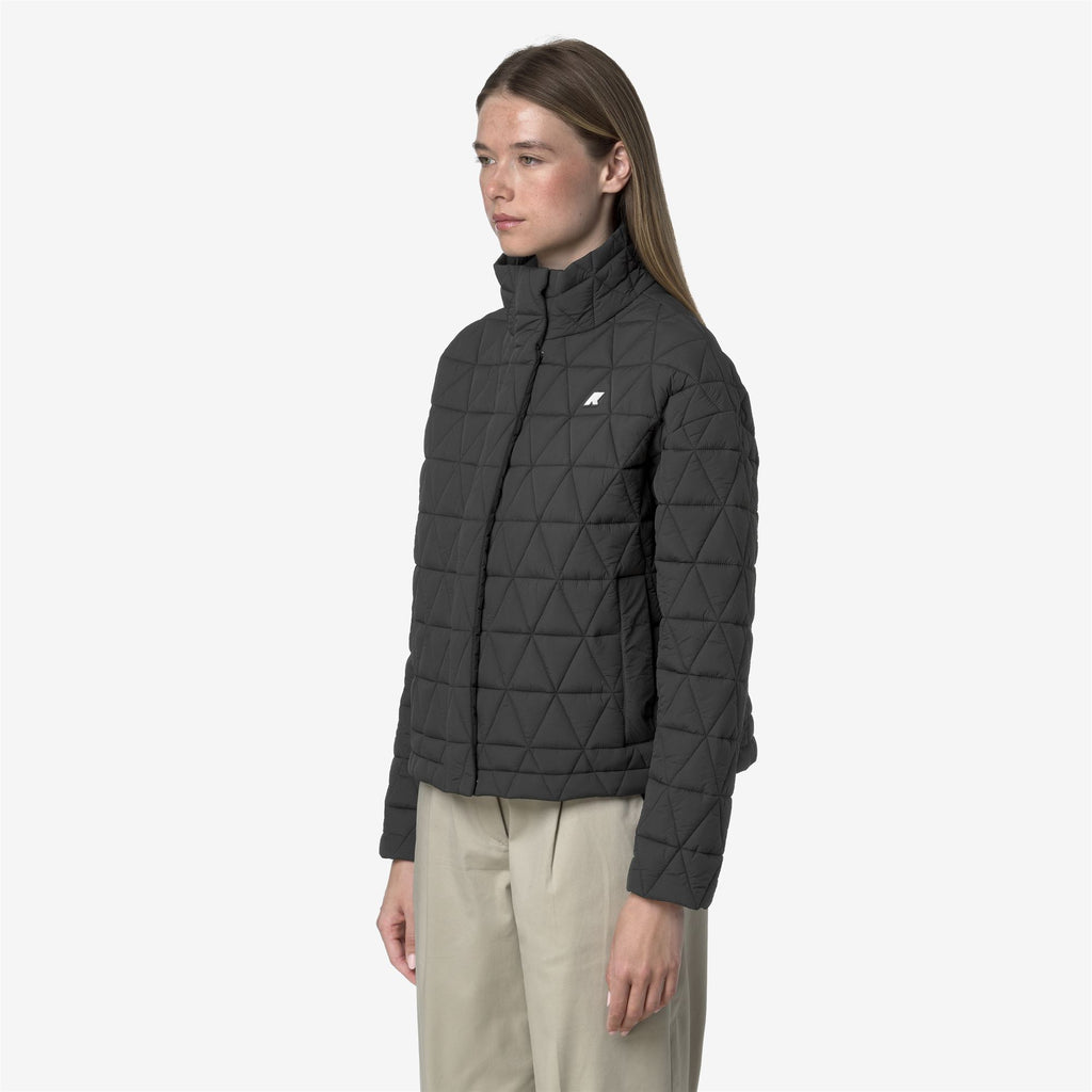 Jackets_WOMAN_SABRINA DIAMOND QUILTED WARM_Short_Grey Shadow Dk - Commercial 5