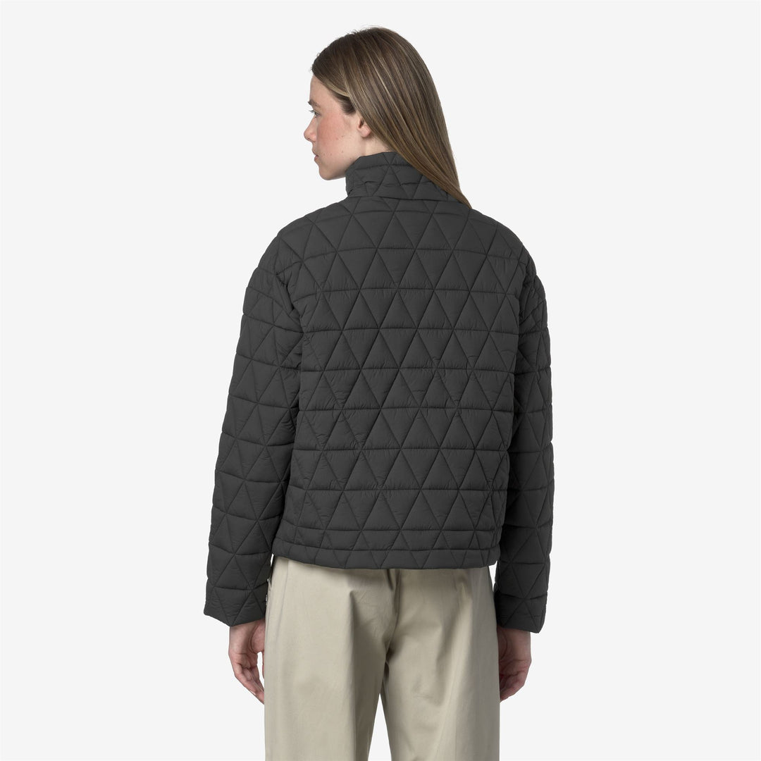 SABRINA DIAMOND QUILTED WARM - Jackets - Short - WOMAN - Grey Shadow Dk