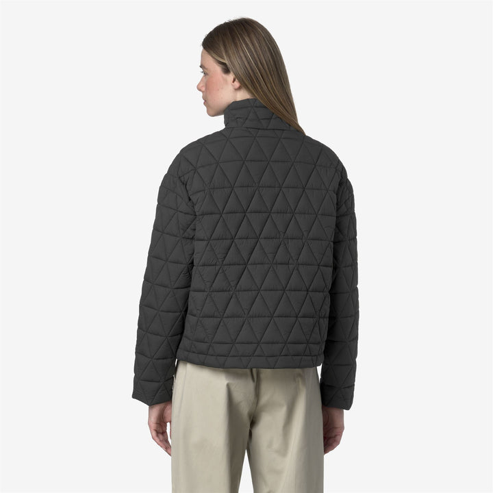 SABRINA DIAMOND QUILTED WARM - Jackets - Short - WOMAN - Grey Shadow Dk