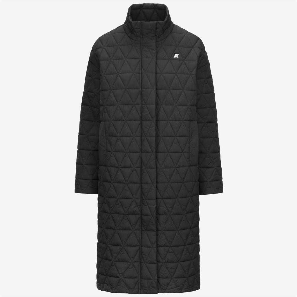Jackets_WOMAN_SONJA DIAMOND QUILTED WARM_Long_Black Pure - Black Pure - Commercial 1