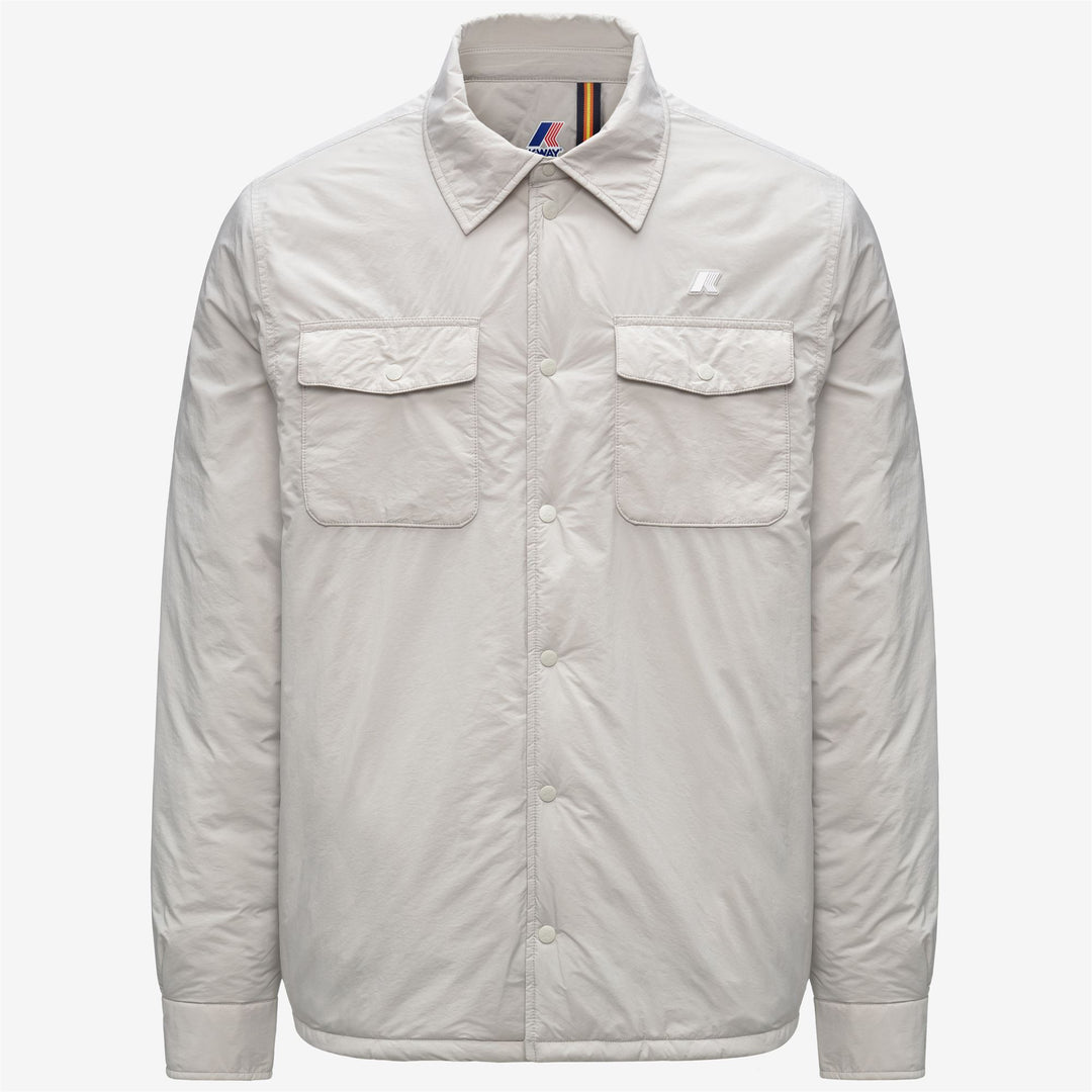 Jackets_Man_UMBERT PLAIN WARM_Short_BEIGE LT - Photo