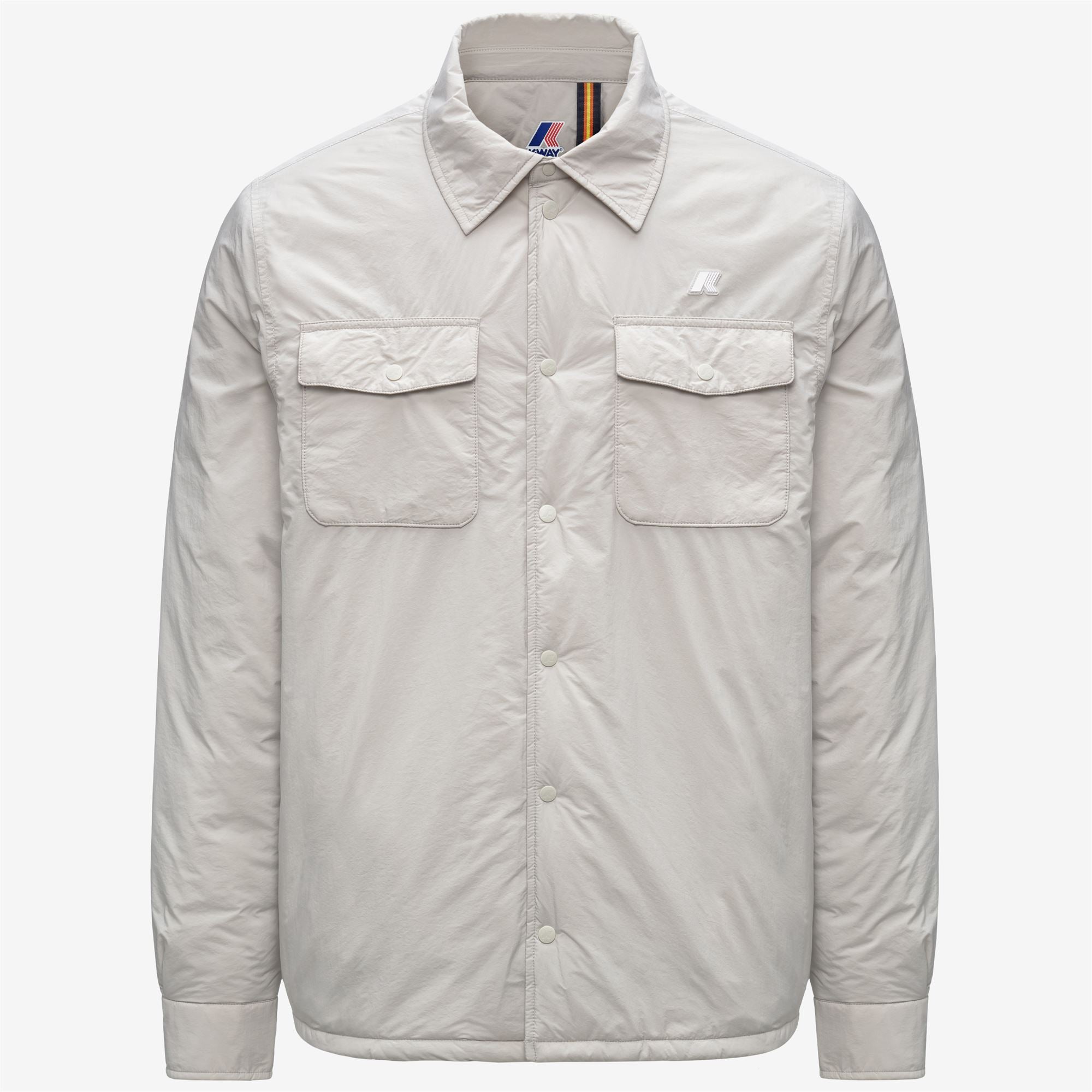 Jackets_Man_UMBERT PLAIN WARM_Short_BEIGE LT - Commercial 1