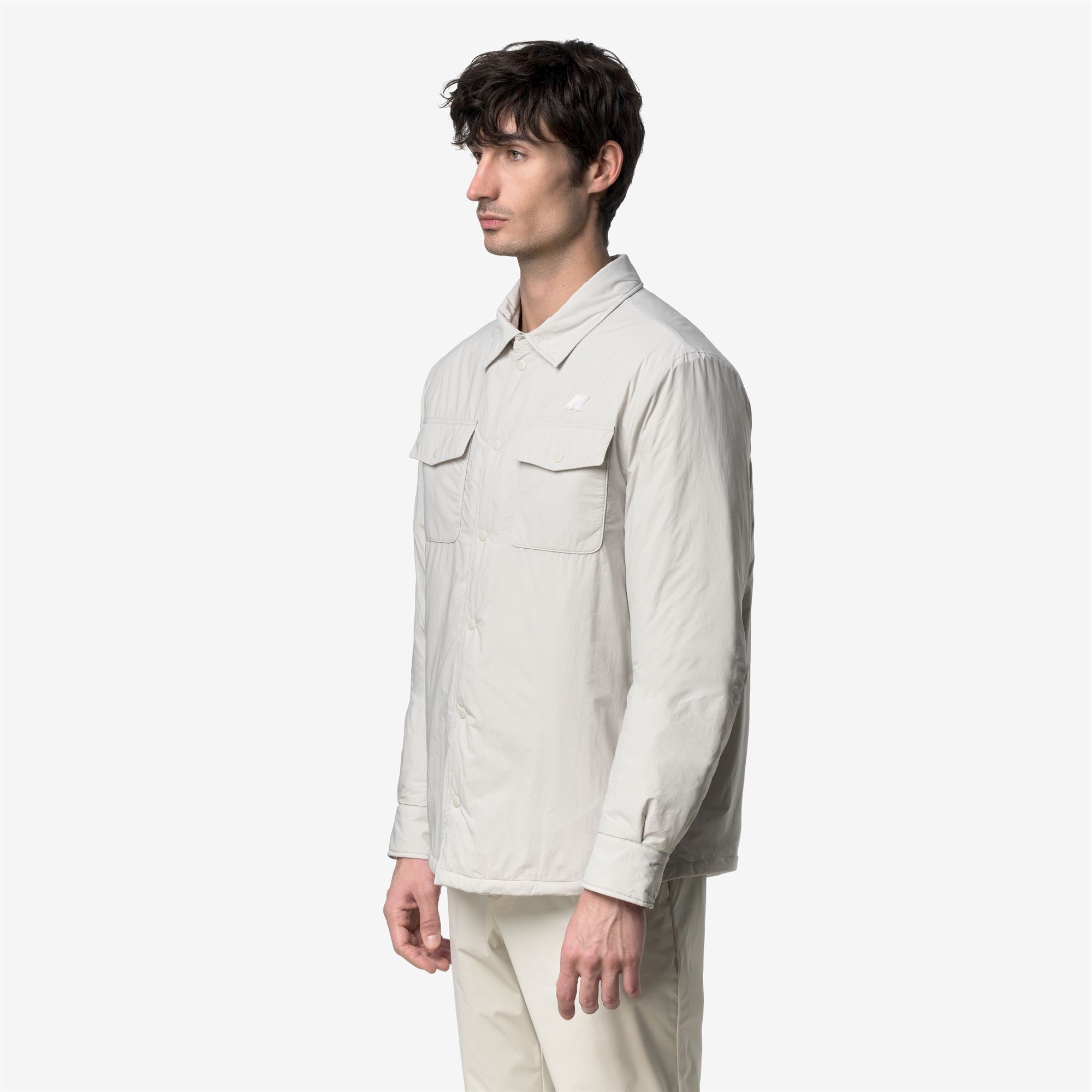 Jackets_Man_UMBERT PLAIN WARM_Short_BEIGE LT - Commercial 5