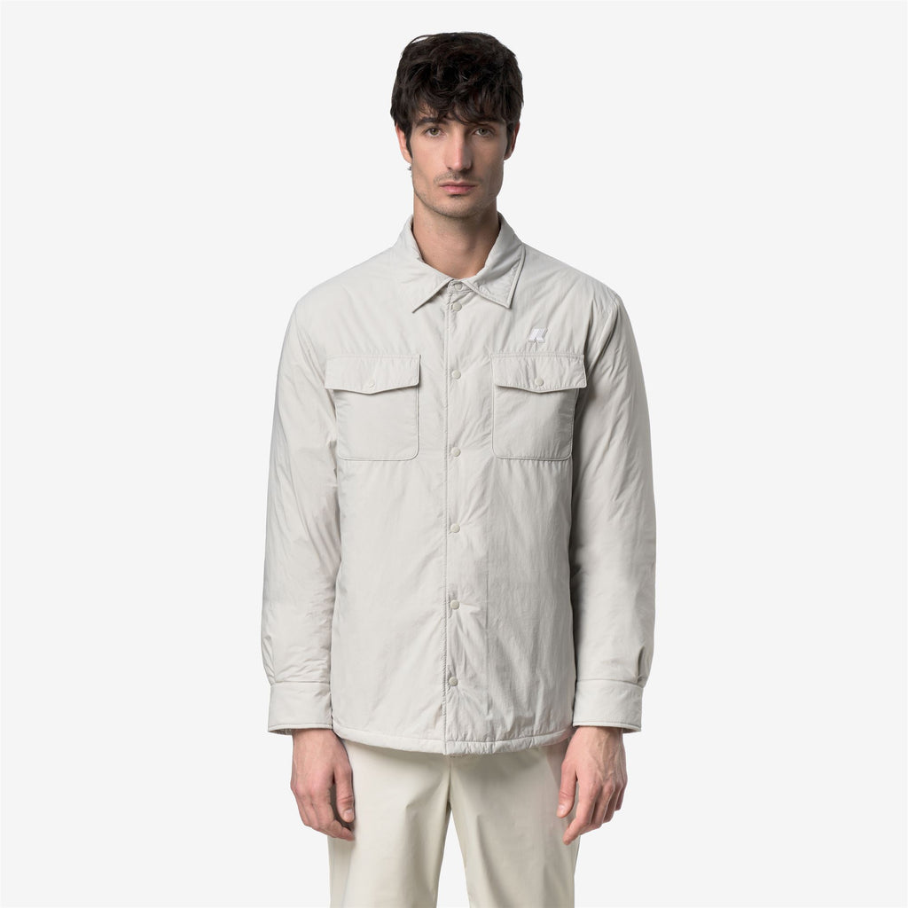 Jackets_Man_UMBERT PLAIN WARM_Short_BEIGE LT - Commercial 4