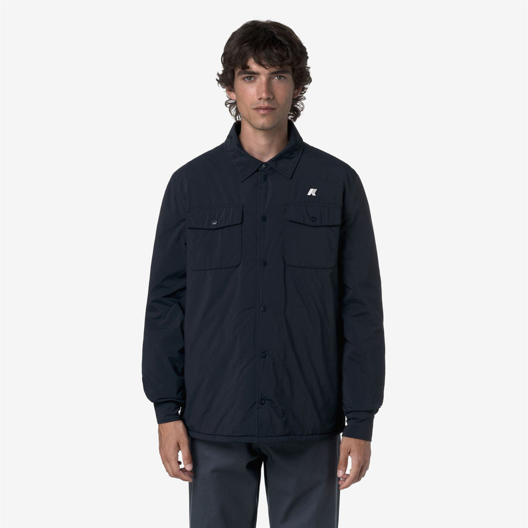 UMBERT PLAIN WARM - Jackets - Short - MAN - Blue Depth