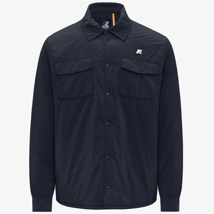 UMBERT PLAIN WARM - Jackets - Short - MAN - Blue Depth