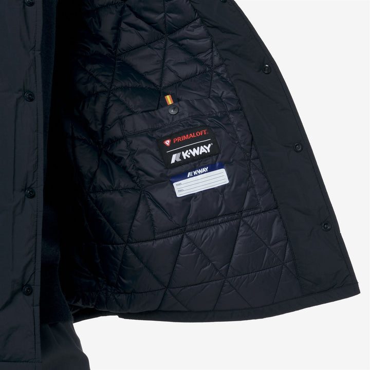UMBERT PLAIN WARM - Jackets - Short - MAN - Blue Depth