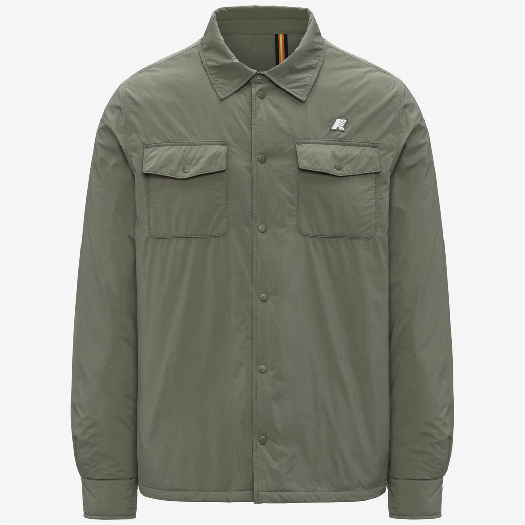 Jackets_Man_UMBERT PLAIN WARM_Short_Green Lichen - Commercial 1