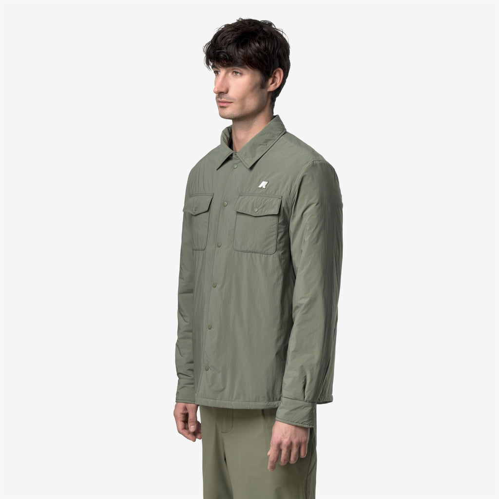Jackets_Man_UMBERT PLAIN WARM_Short_Green Lichen - Commercial 5