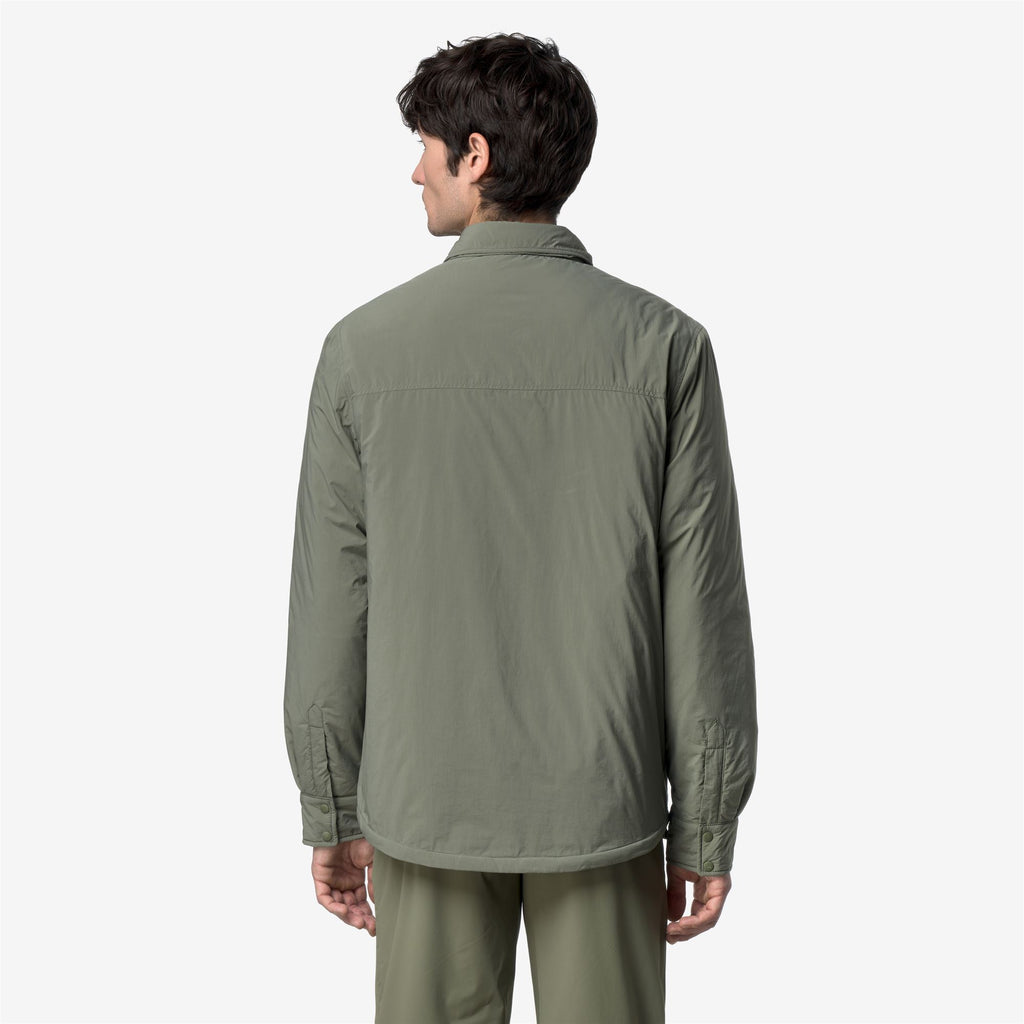 Jackets_Man_UMBERT PLAIN WARM_Short_Green Lichen - Commercial 6