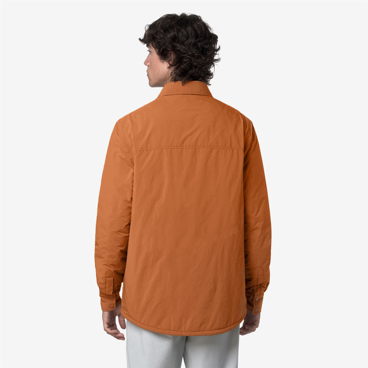 Jackets_MAN_UMBERT PLAIN WARM_Short_Orange Adobe - Commercial 6