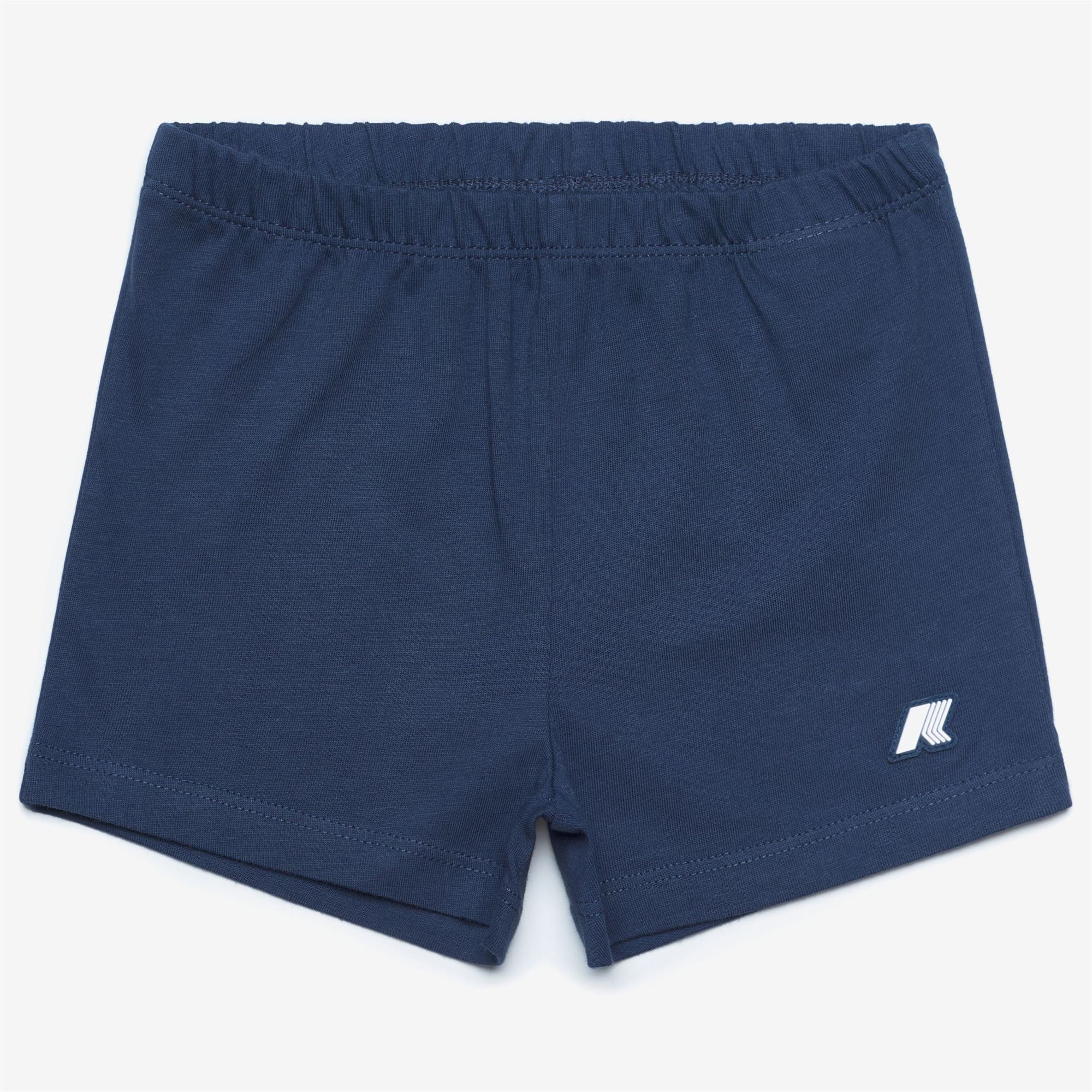 Sets_Kid unisex_E. PETE SET STRIPES JERSEY_Shorts / T-Shirt_White - Blue Insignia - Commercial 4