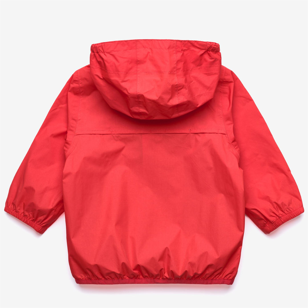 Jackets_KID UNISEX_E. LE VRAI 4.0 CLAUDINE_Mid_Red Poppy - DressedFront