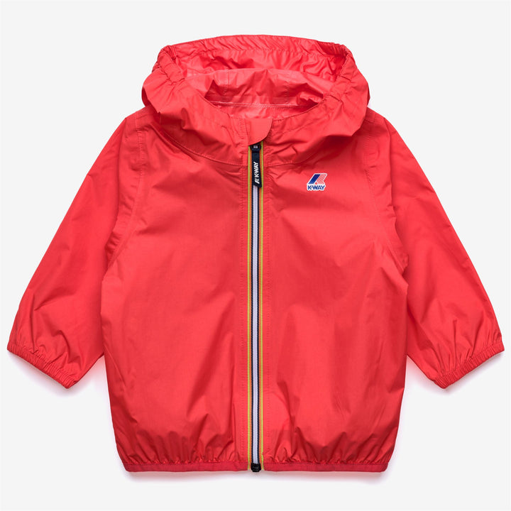 Jackets_KID UNISEX_E. LE VRAI 4.0 CLAUDINE_Mid_Red Poppy - Photo