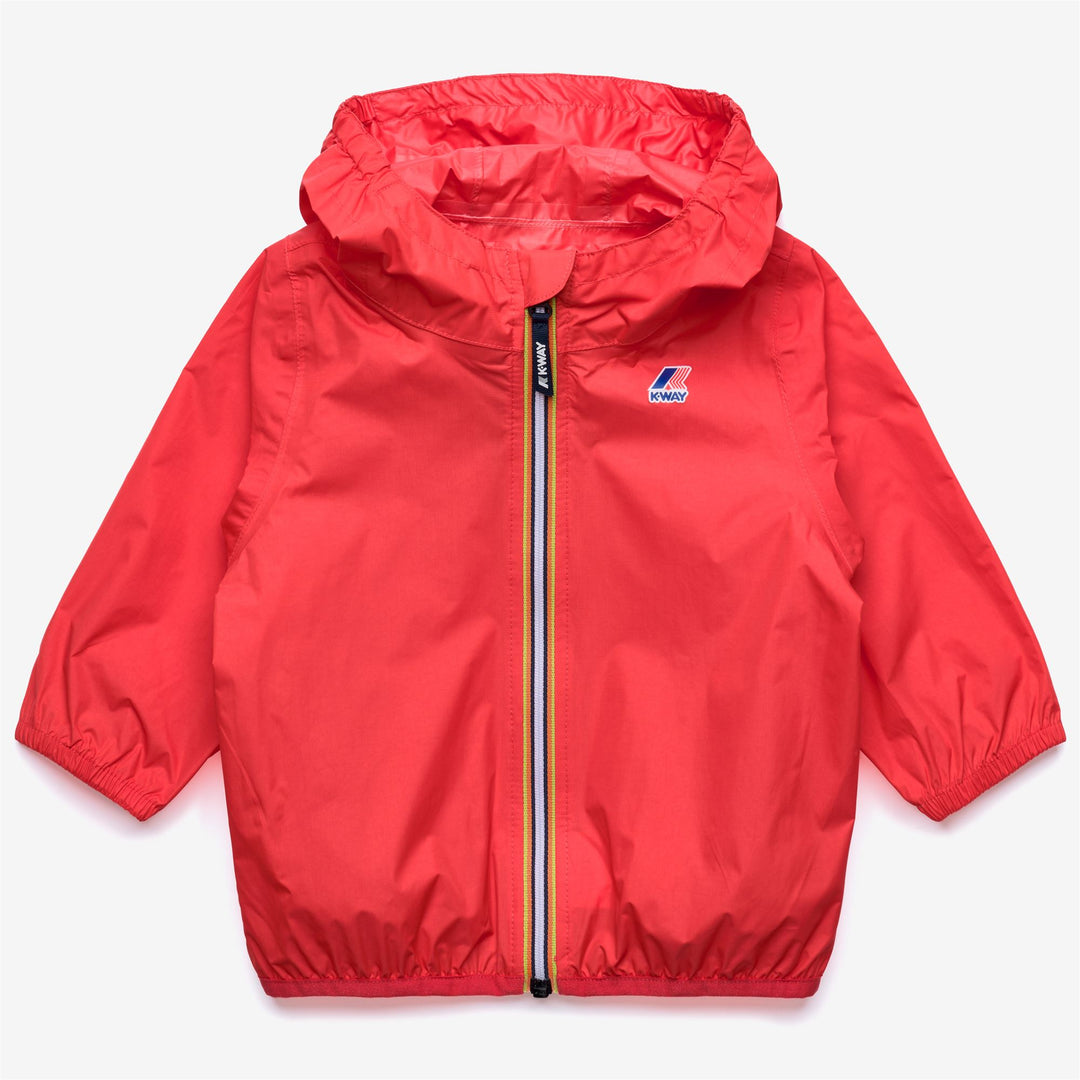 Jackets_KID UNISEX_E. LE VRAI 4.0 CLAUDINE_Mid_Red Poppy - Photo