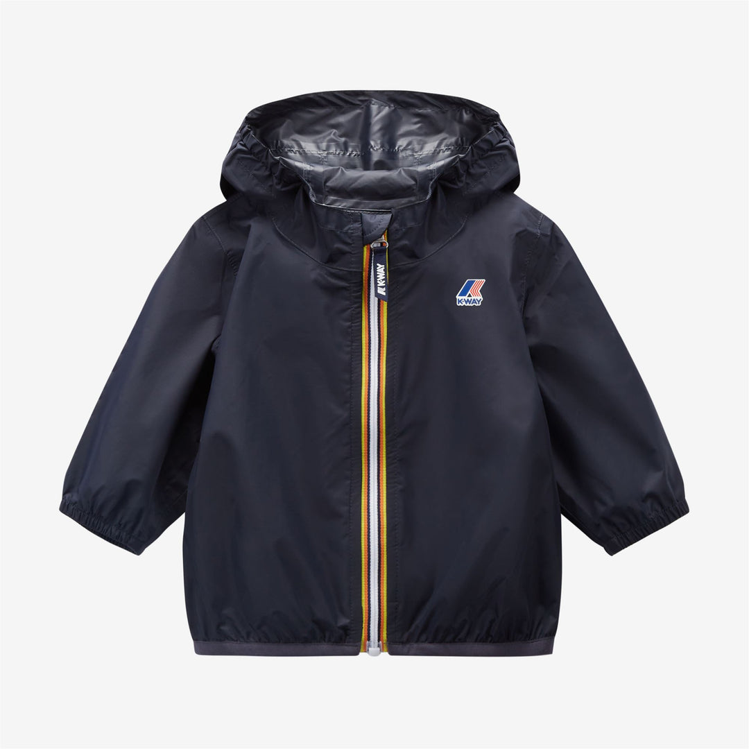 Jackets_KID UNISEX_E. LE VRAI 4.0 CLAUDINE_Mid_Blue Depth - Photo