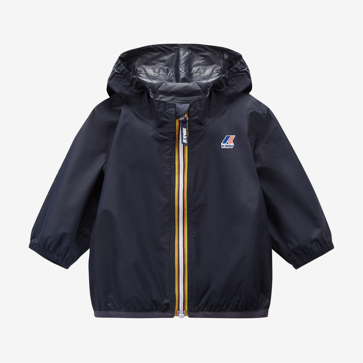 Jackets_KID UNISEX_E. LE VRAI 4.0 CLAUDINE_Mid_Blue Depth - Photo