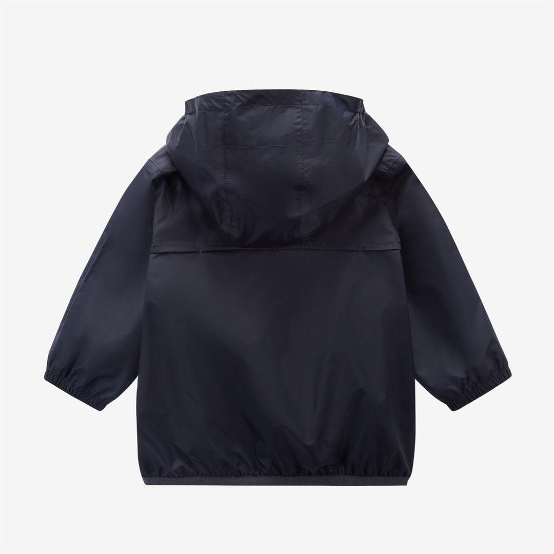 Jackets_KID UNISEX_E. LE VRAI 4.0 CLAUDINE_Mid_Blue Depth - DressedFront