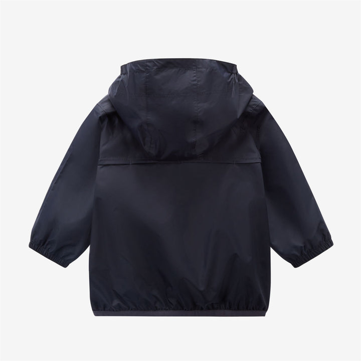 Jackets_KID UNISEX_E. LE VRAI 4.0 CLAUDINE_Mid_Blue Depth - DressedFront