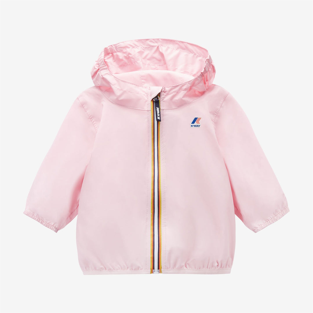 Jackets_KID UNISEX_E. LE VRAI 4.0 CLAUDINE_Mid_Pink Lavender - Photo