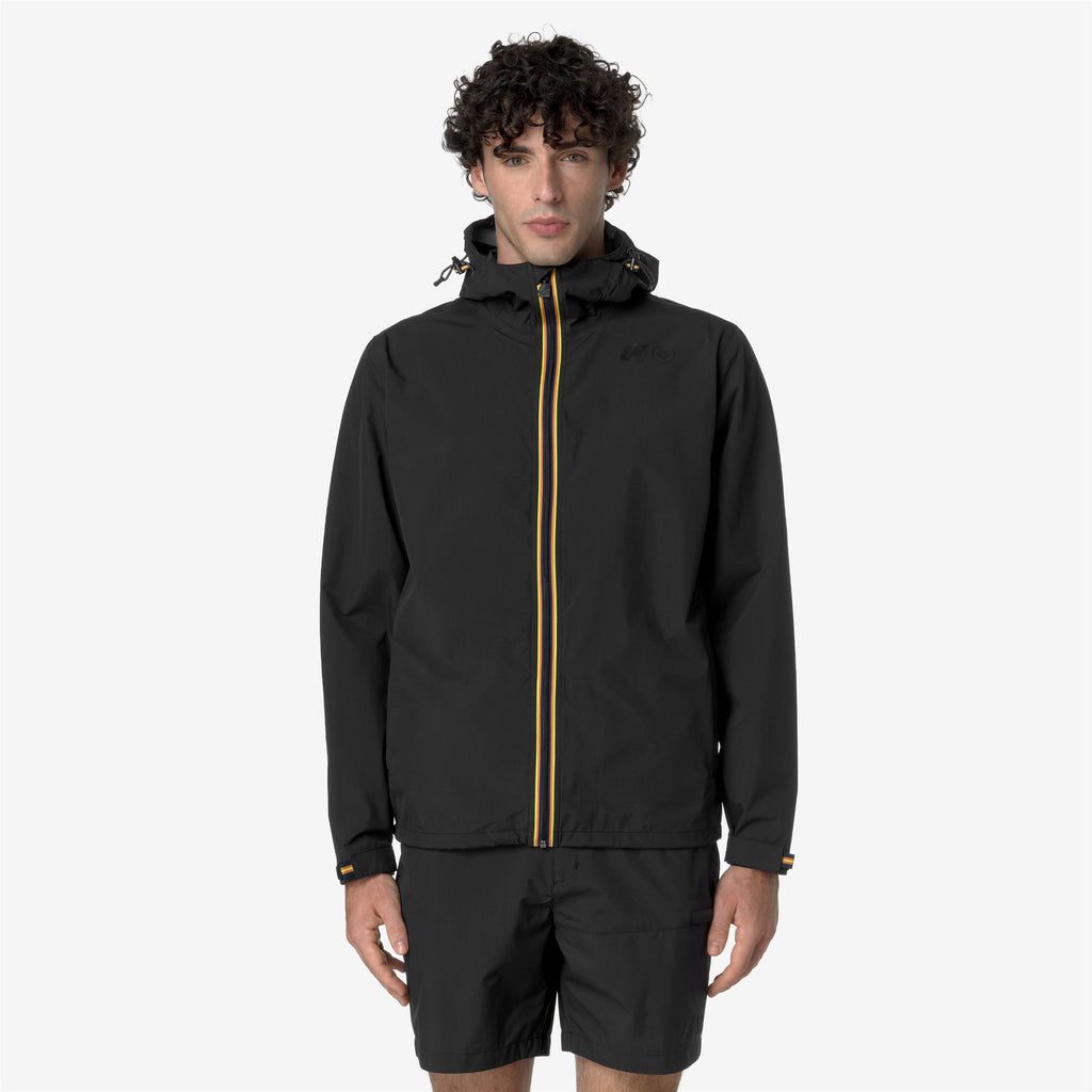 Jackets_UNISEX_CHARMEL CORAL GARDENERS_Mid_Black Pure - Commercial 3