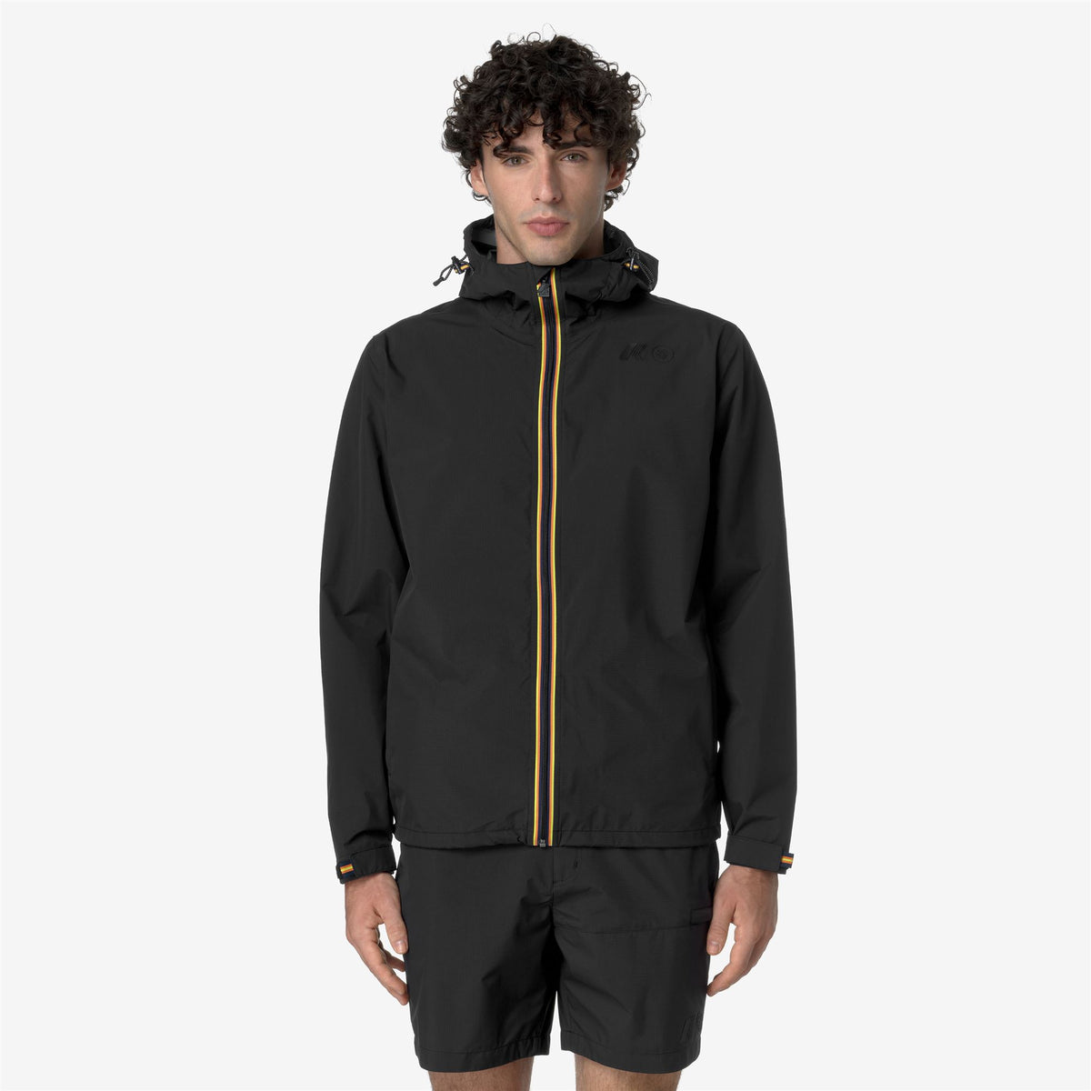 Jackets_UNISEX_CHARMEL CORAL GARDENERS_Mid_Black Pure - Commercial 4
