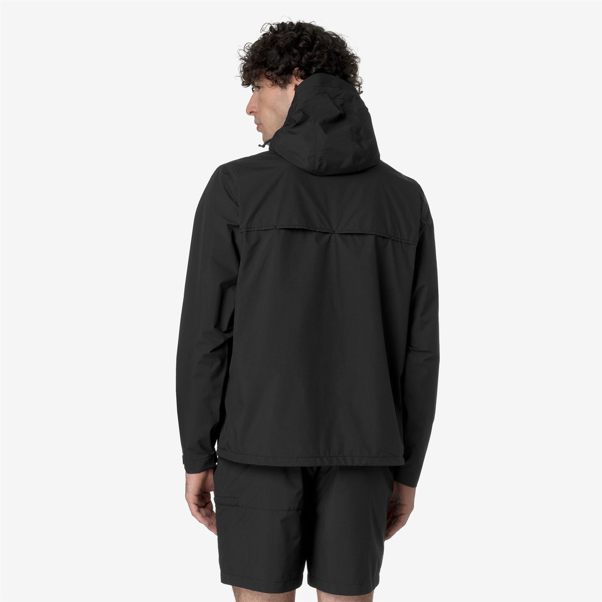 Jackets_UNISEX_CHARMEL CORAL GARDENERS_Mid_Black Pure - Commercial 6