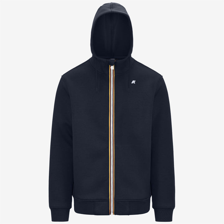 RAINER SPACER - Fleece - Jacket - MAN - BLUE DEPTH