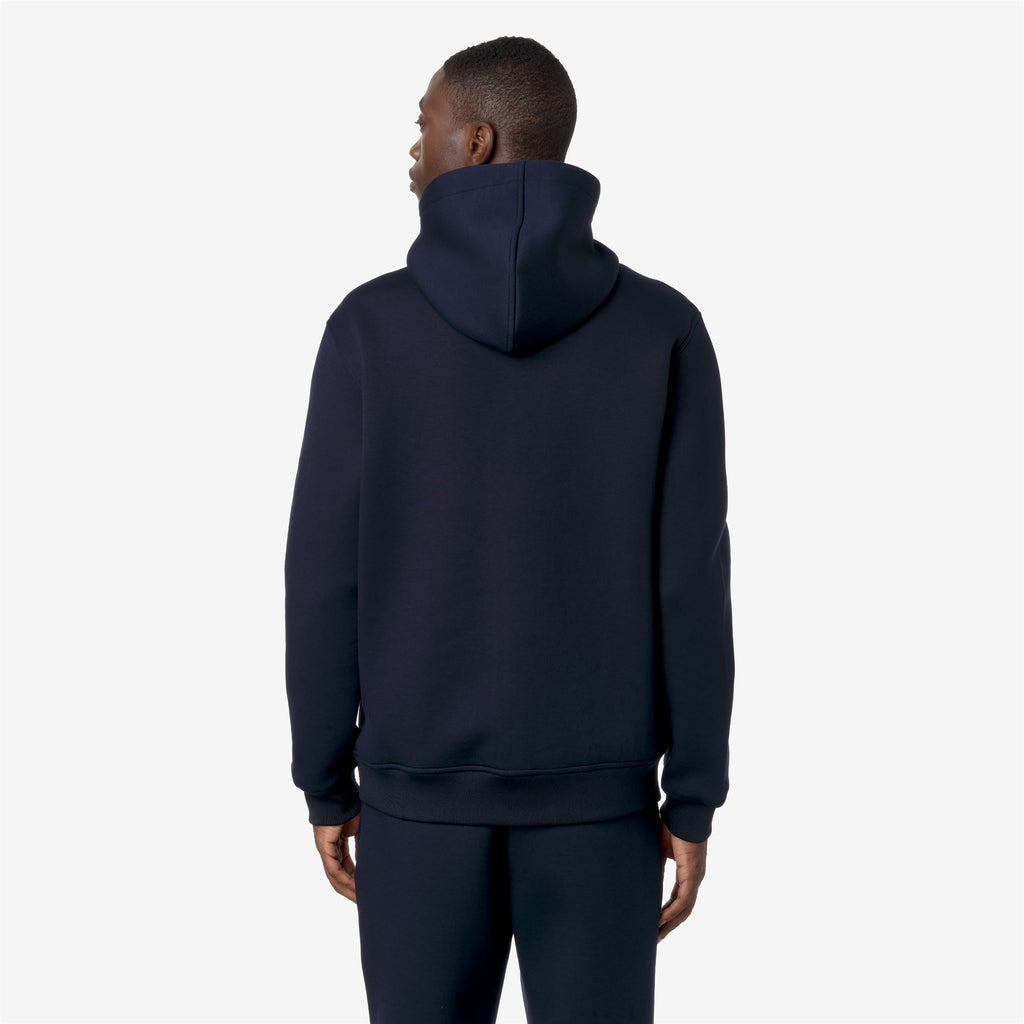 Fleece_MAN_RAINER SPACER_Jacket_Blue Depth - Commercial 6