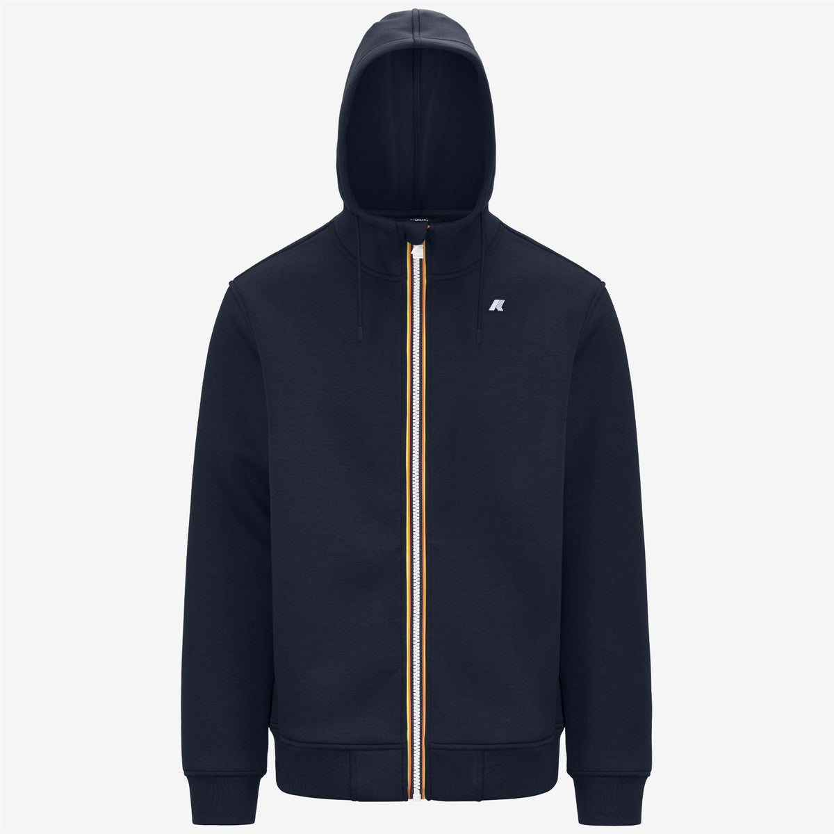 Fleece_MAN_RAINER SPACER_Jacket_Blue Depth - Commercial 1