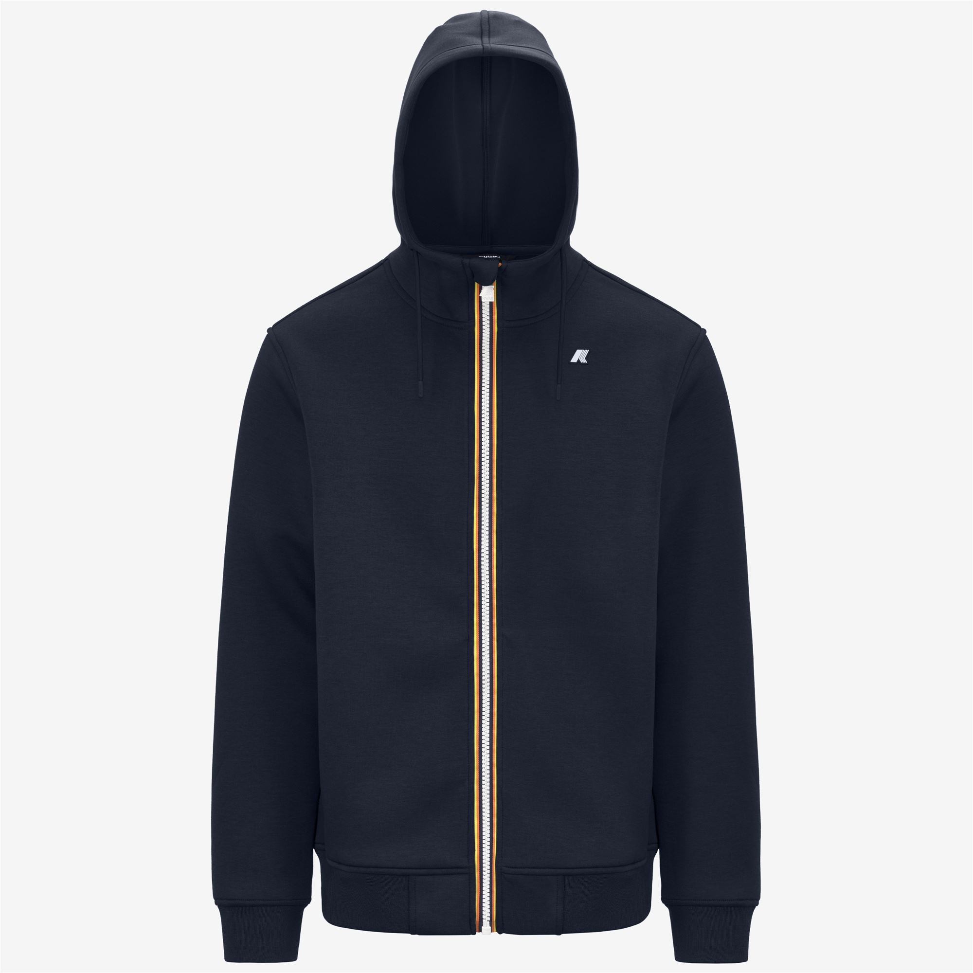 Fleece_MAN_RAINER SPACER_Jacket_Blue Depth - Commercial 1