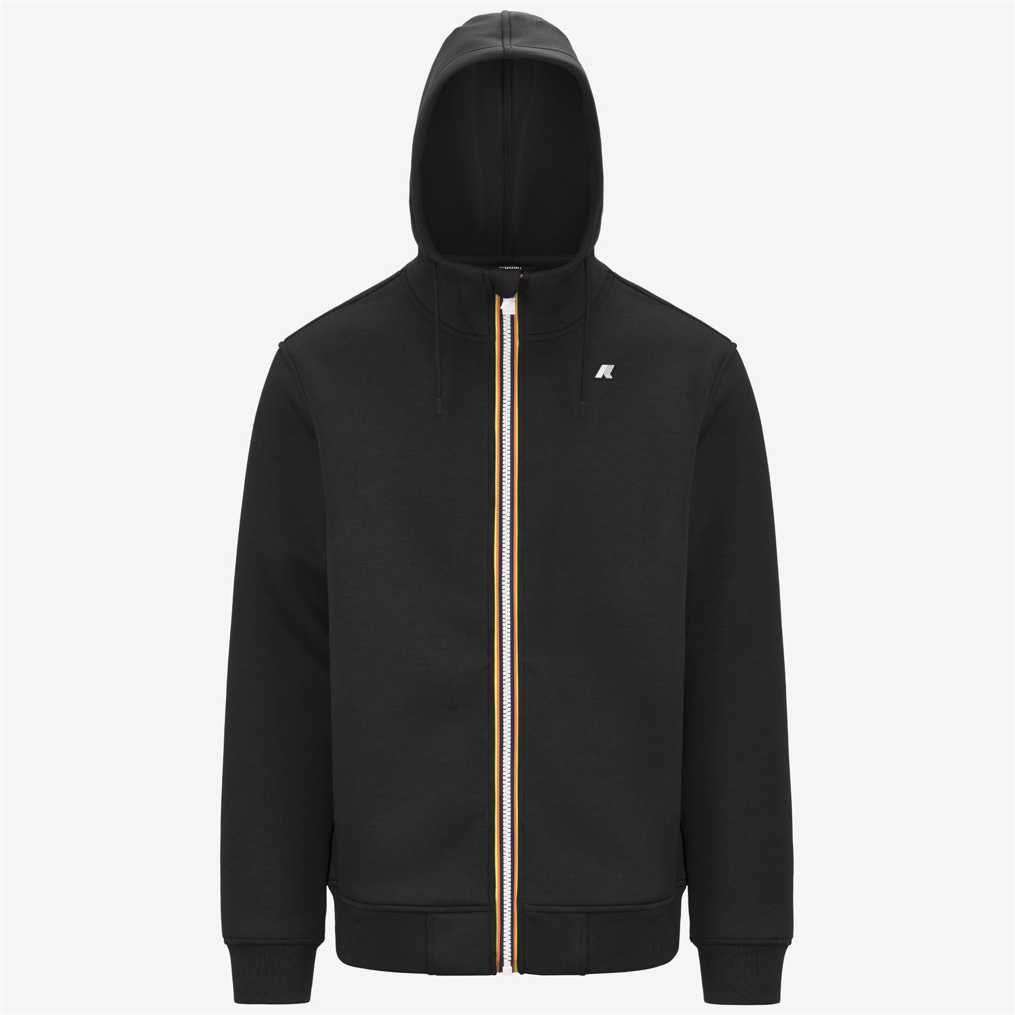 Fleece_MAN_RAINER SPACER_Jacket_Black Pure - Commercial 1