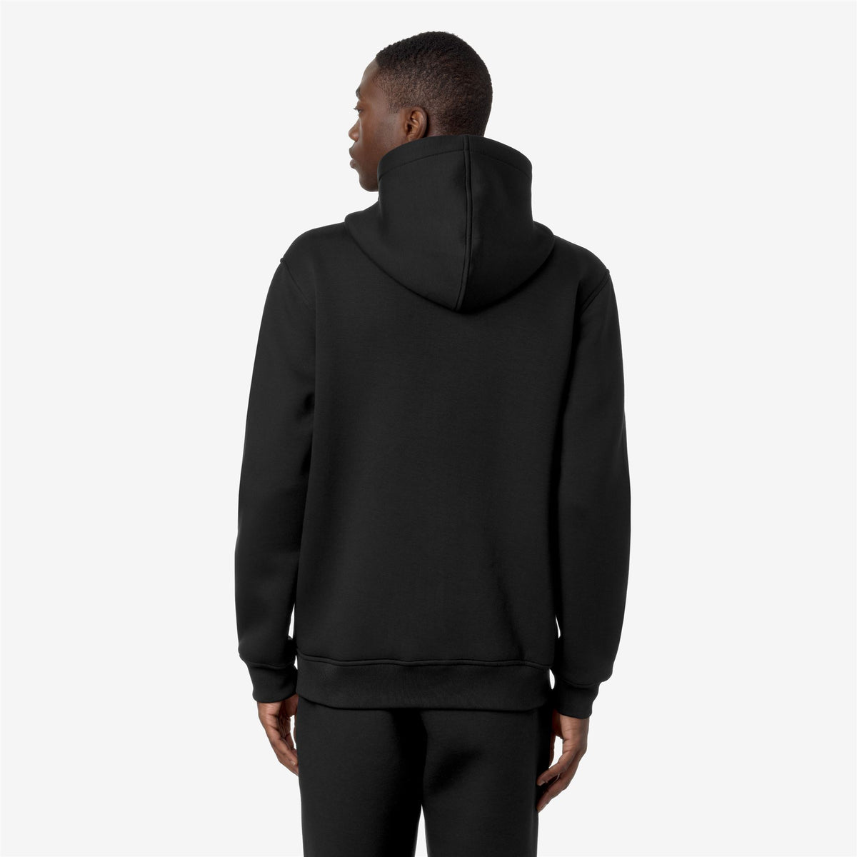 Fleece_MAN_RAINER SPACER_Jacket_Black Pure - Commercial 6