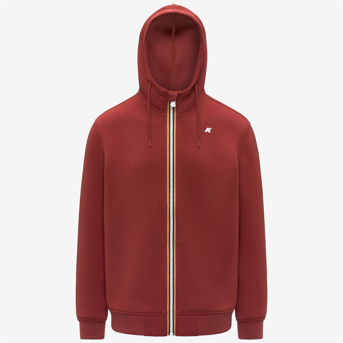 Fleece_Man_RAINER SPACER_Jacket_Red Dk Chili - Commercial 1