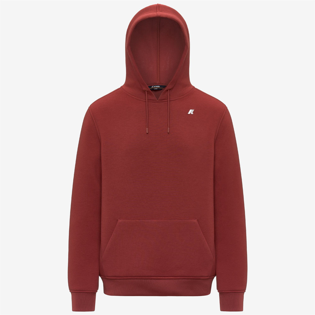 Fleece_Man_BERNIE SPACER_Pull Over_Red Dk Chili - Commercial 1