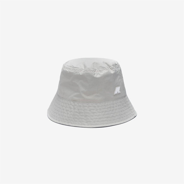 PASCALLE PLUS REVERSIBLE - Headwear - Hat - UNISEX - BEIGE LT-BLUE DEPTH