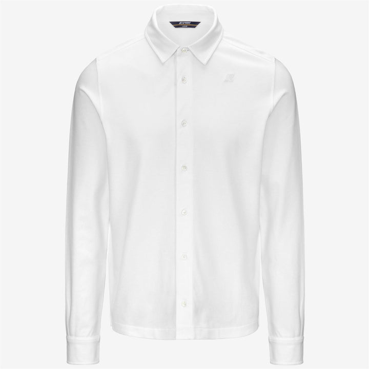 TIMOTHEE PIQUE - Shirts - CLASSIC - MAN - WHITE