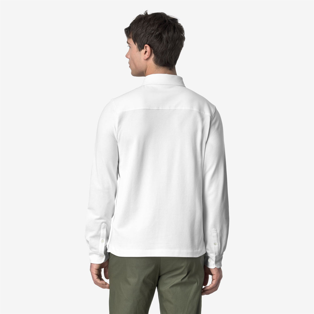 TIMOTHEE PIQUE - Shirts - CLASSIC - MAN - WHITE