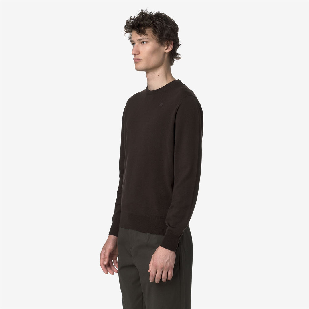 SEBASTIEN MERINO - Knitwear - Pull  Over - MAN - Black Coffee