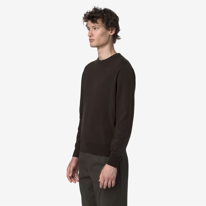 SEBASTIEN MERINO - Knitwear - Pull  Over - MAN - Black Coffee