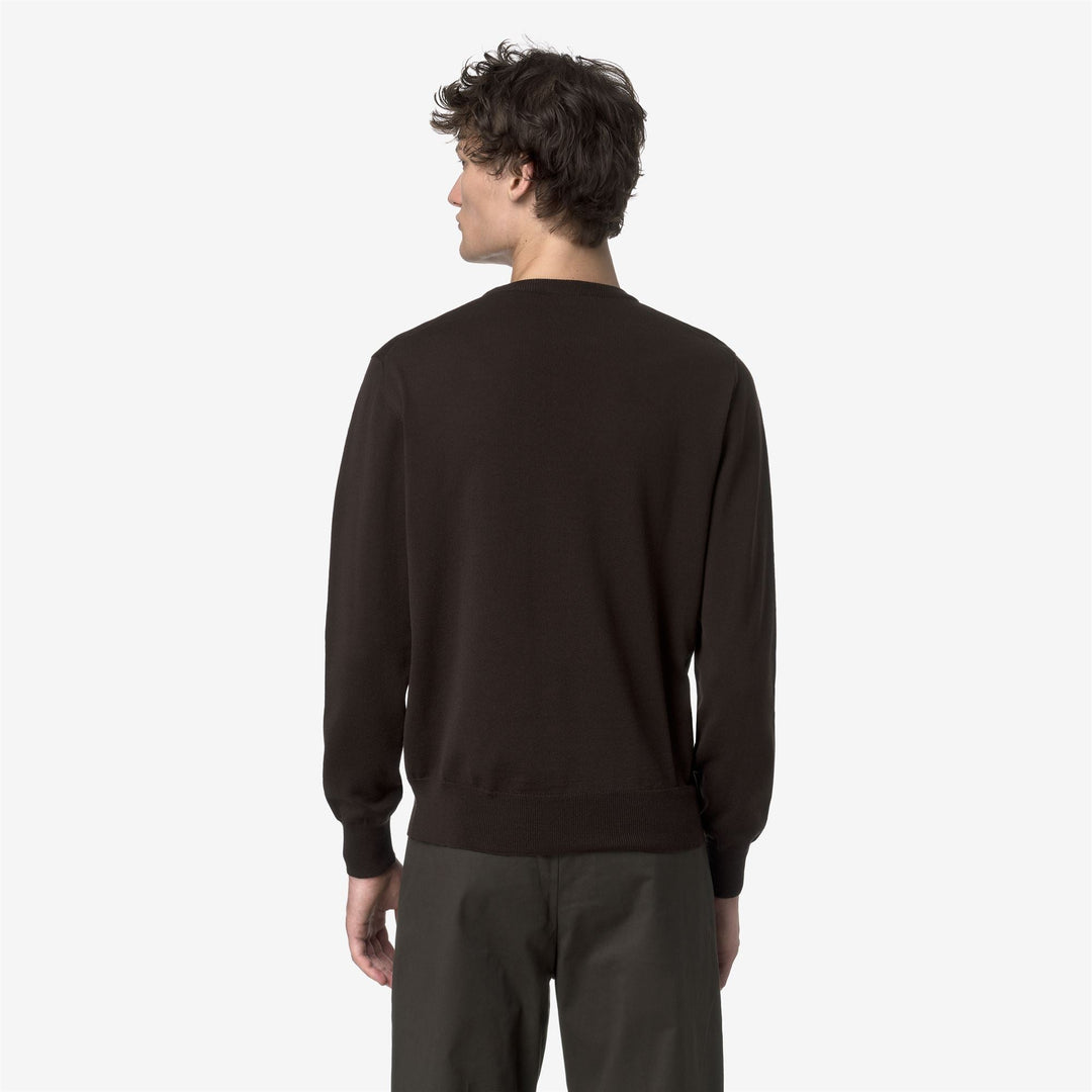 SEBASTIEN MERINO - Knitwear - Pull  Over - MAN - Black Coffee