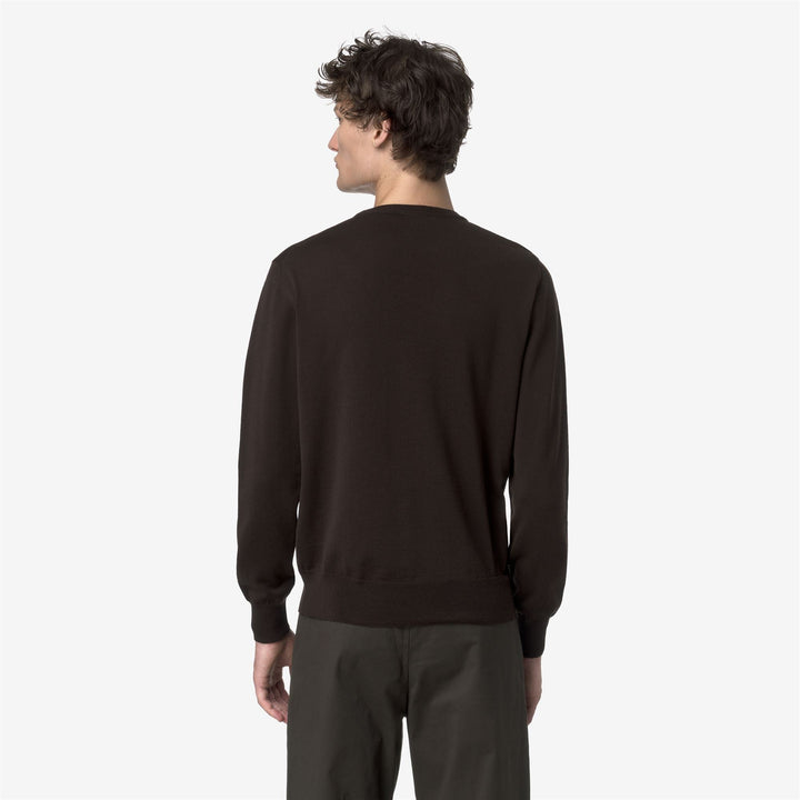 SEBASTIEN MERINO - Knitwear - Pull  Over - MAN - Black Coffee