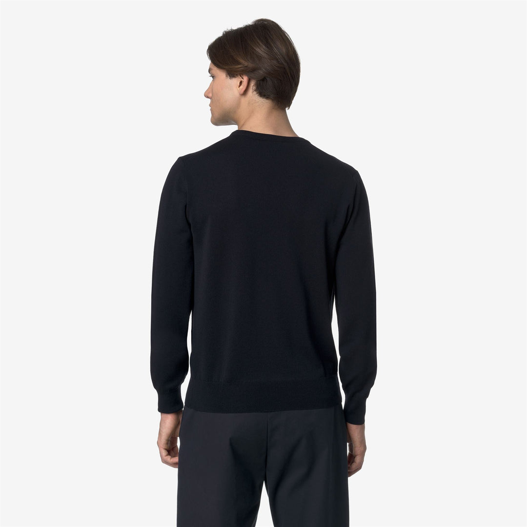 SEBASTIEN MERINO - Knitwear - Pull  Over - MAN - Blue Depth