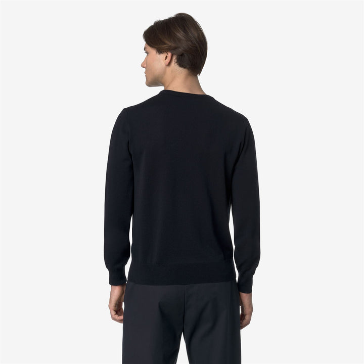 SEBASTIEN MERINO - Knitwear - Pull  Over - MAN - Blue Depth