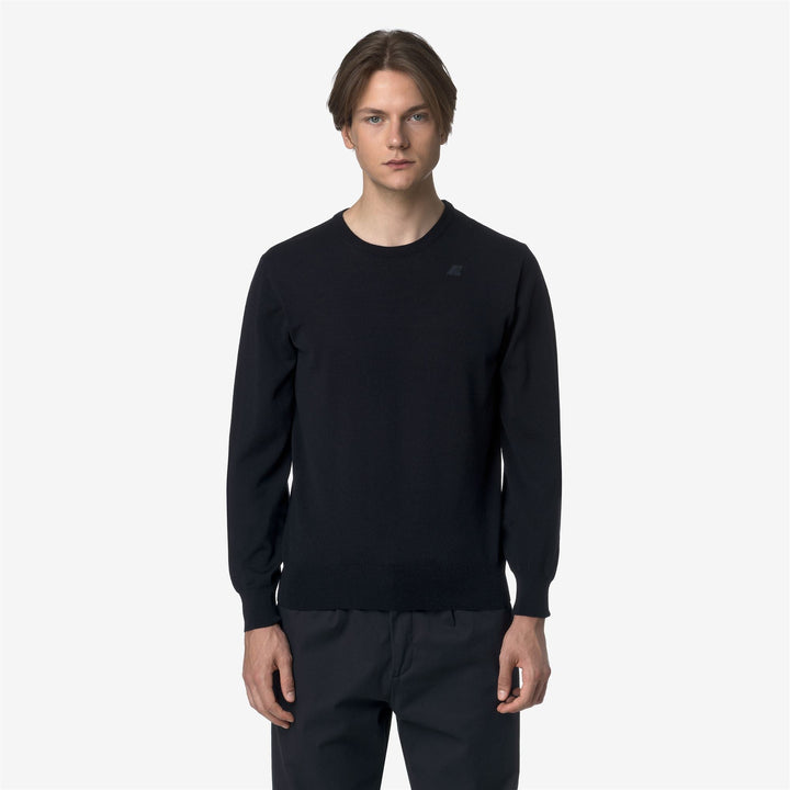 SEBASTIEN MERINO - Knitwear - Pull  Over - MAN - Blue Depth