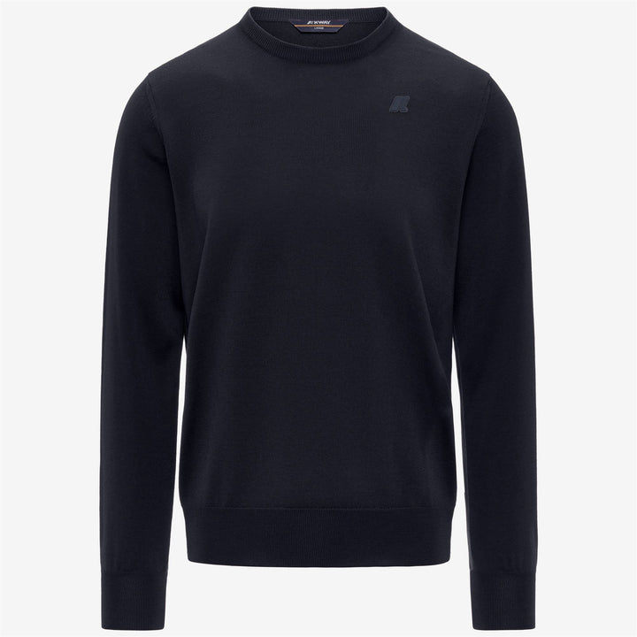 SEBASTIEN MERINO - Knitwear - Pull  Over - MAN - Blue Depth